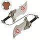KRATOS' BLADES OF CHAOS (GOD OF WAR SERIES), The perfect centerpiece for any God of War fan